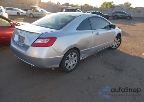 2006 Honda Civic Lx z USA, uszkodzony, nr VIN 2HGFG11686H516692